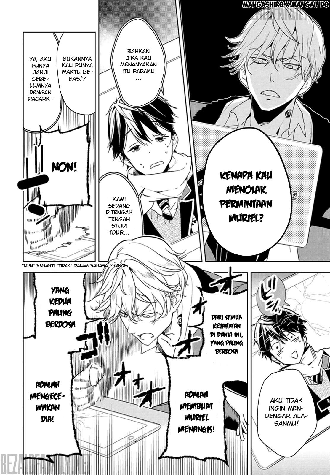 Masamune-kun no Revenge Chapter 31 Bahasa Indonesia