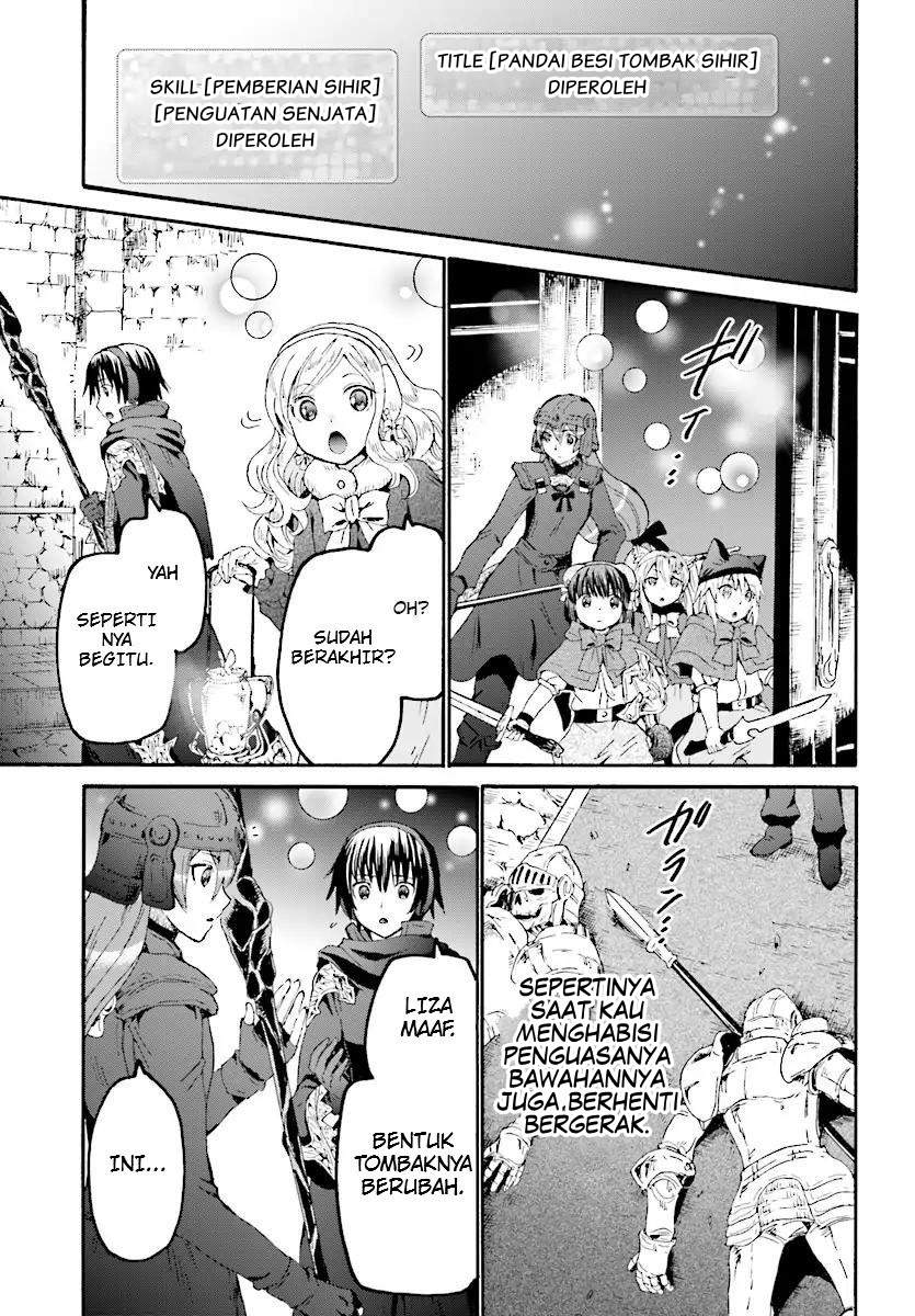 Death March kara Hajimaru Isekai Kyousoukyoku Chapter 49 Bahasa Indonesia