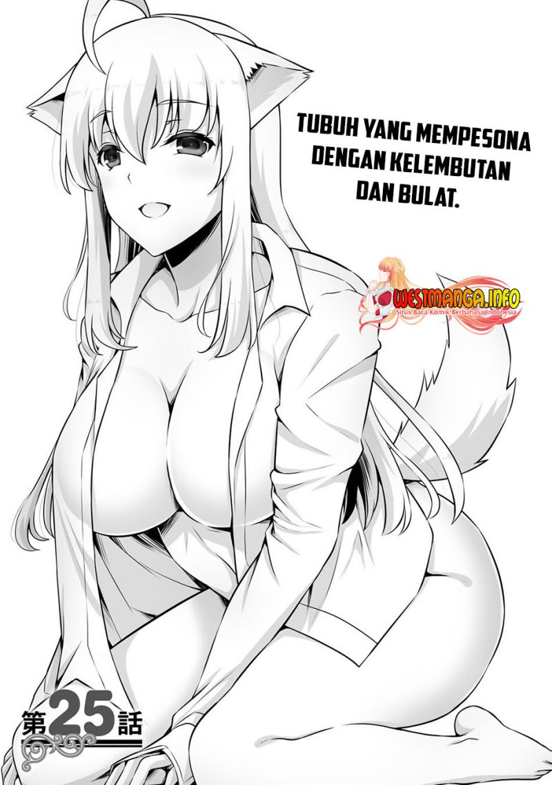 Kami no Techigai de Shindara Zumi de Isekai ni Hourikomare Mashita Chapter 25 Bahasa Indonesia