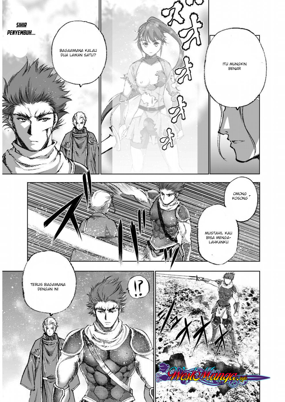 Maou no Hajimekata Chapter 24 Bahasa Indonesia