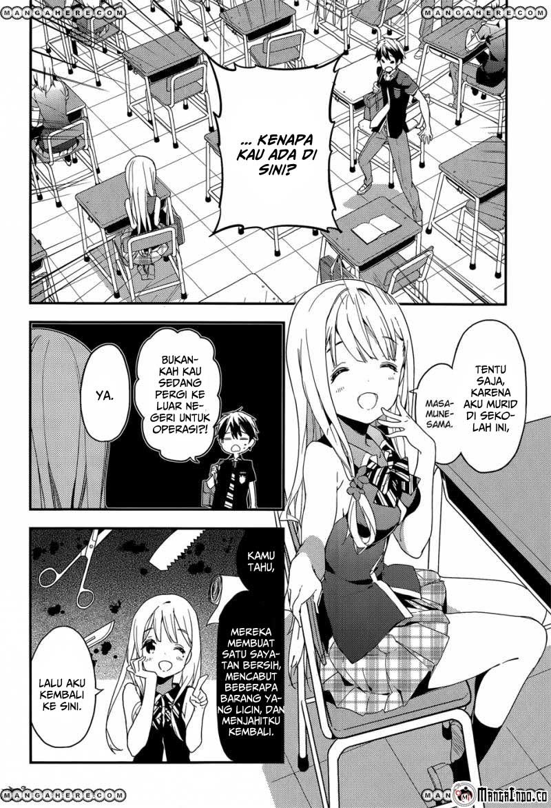 Masamune-kun no Revenge Chapter 20 Bahasa Indonesia