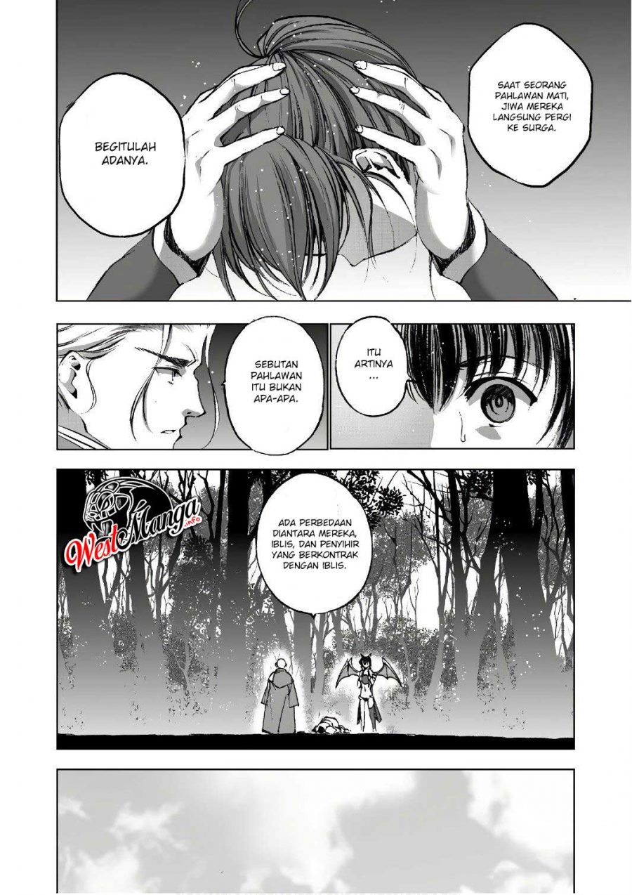 Maou no Hajimekata Chapter 28 Bahasa Indonesia