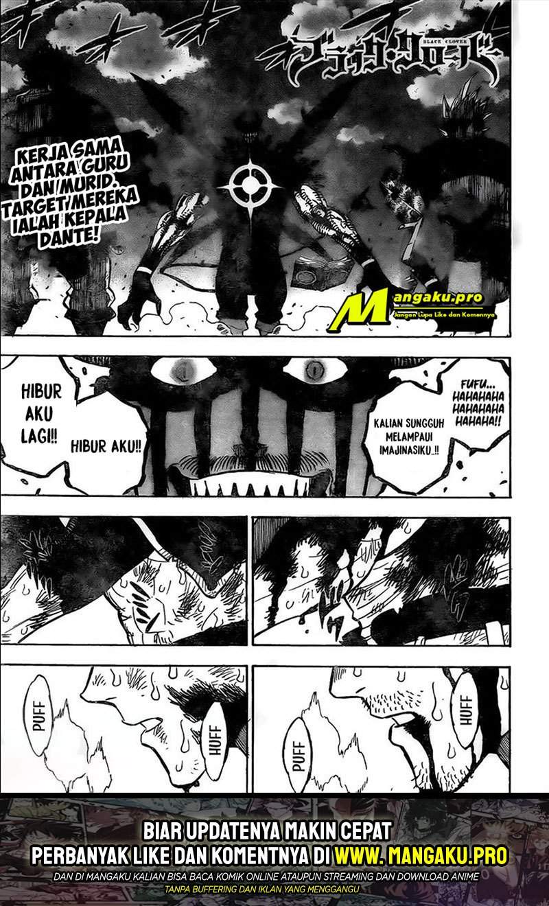 Black Clover Chapter 258 Bahasa Indonesia