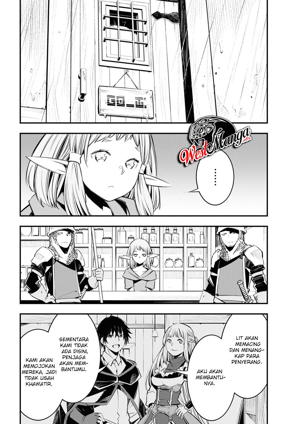 Shin no Nakama Janai to Yuusha no Party o Oidasareta node, Henkyou de Slow Life Suru Koto ni Shimashita (Novel) Chapter 32 Bahasa Indonesia