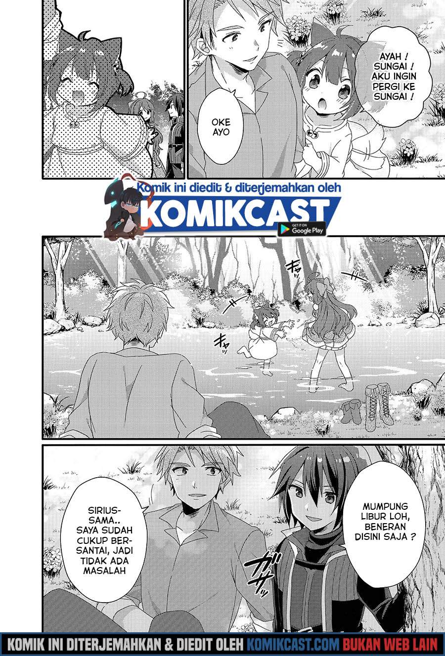 World Teacher – Isekaishiki Kyouiku Agent Chapter 35 Bahasa Indonesia