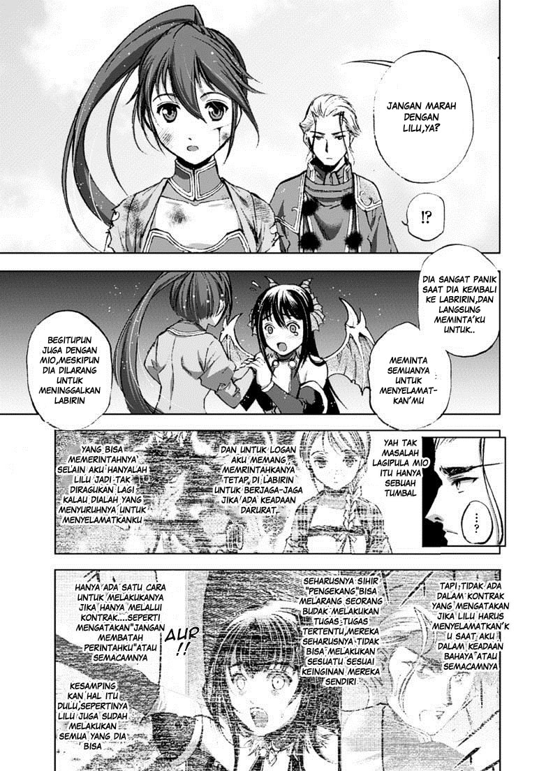 Maou no Hajimekata Chapter 15 Bahasa Indonesia