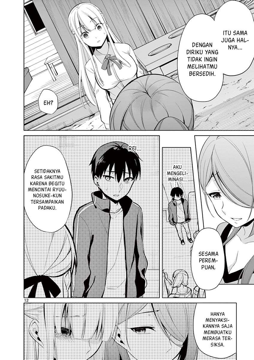 Jubunnoichi no Hanayome Chapter 27 Bahasa Indonesia