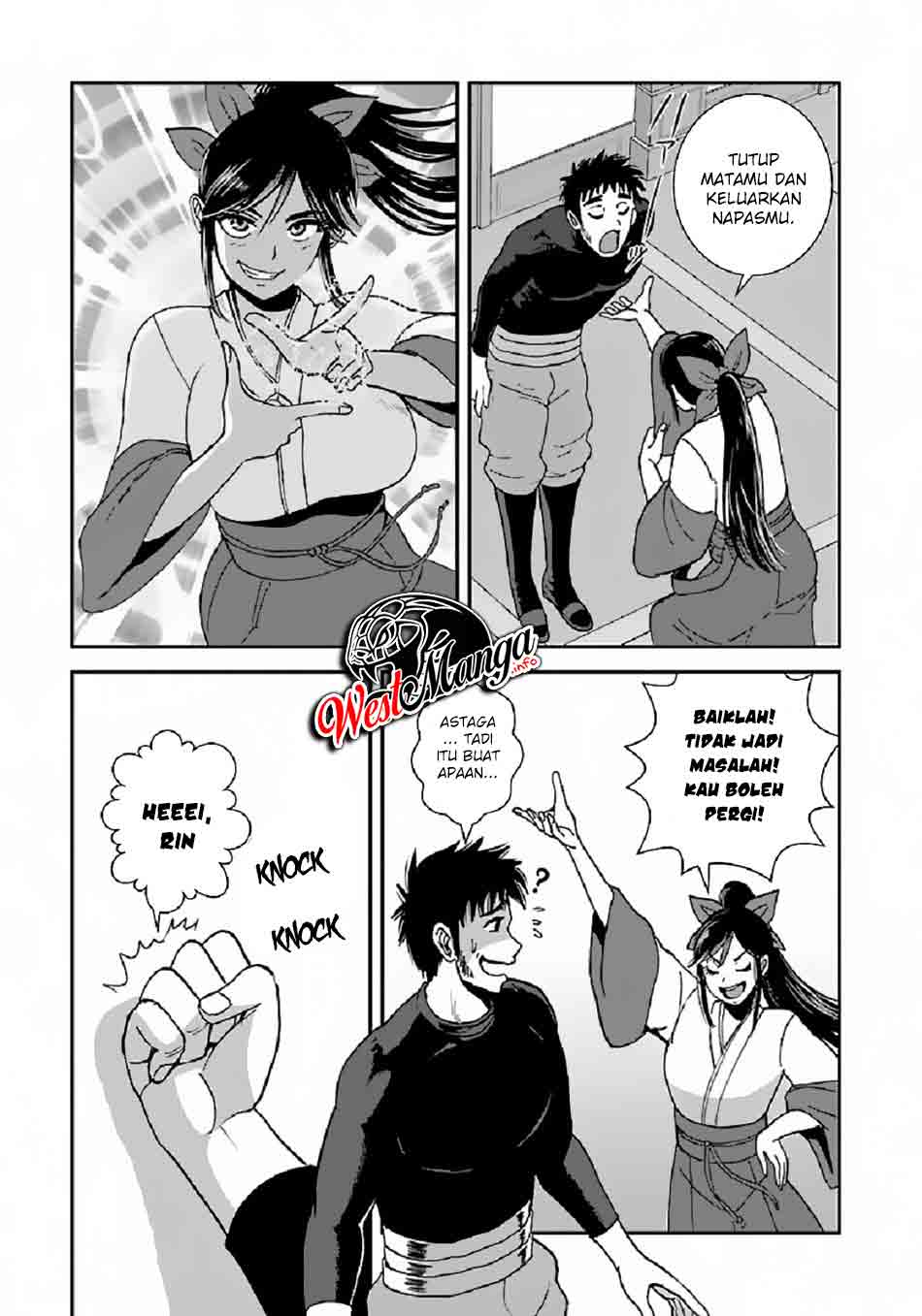 Makikomarete Isekai Teni suru Yatsu wa Chapter 37 Bahasa Indonesia