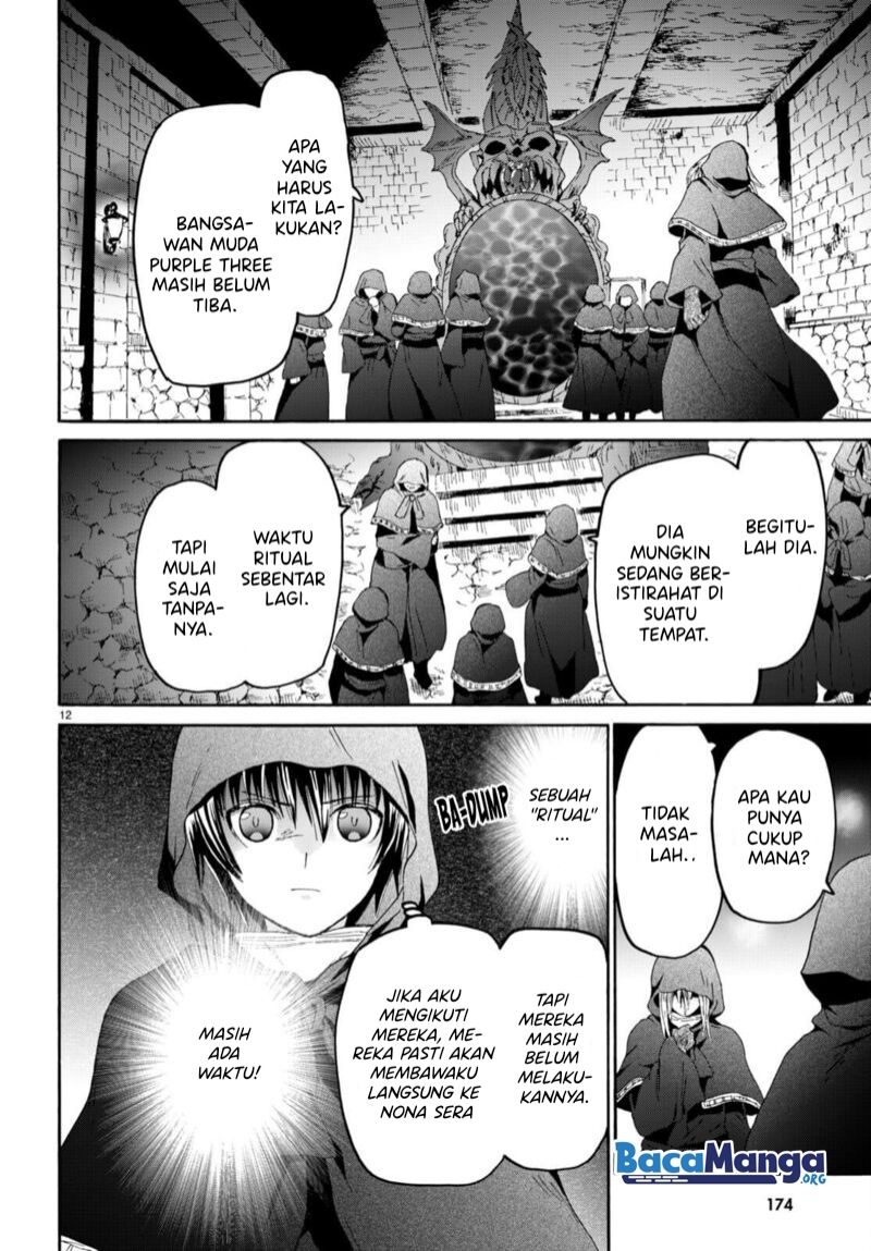 Death March kara Hajimaru Isekai Kyousoukyoku Chapter 87 Bahasa Indonesia