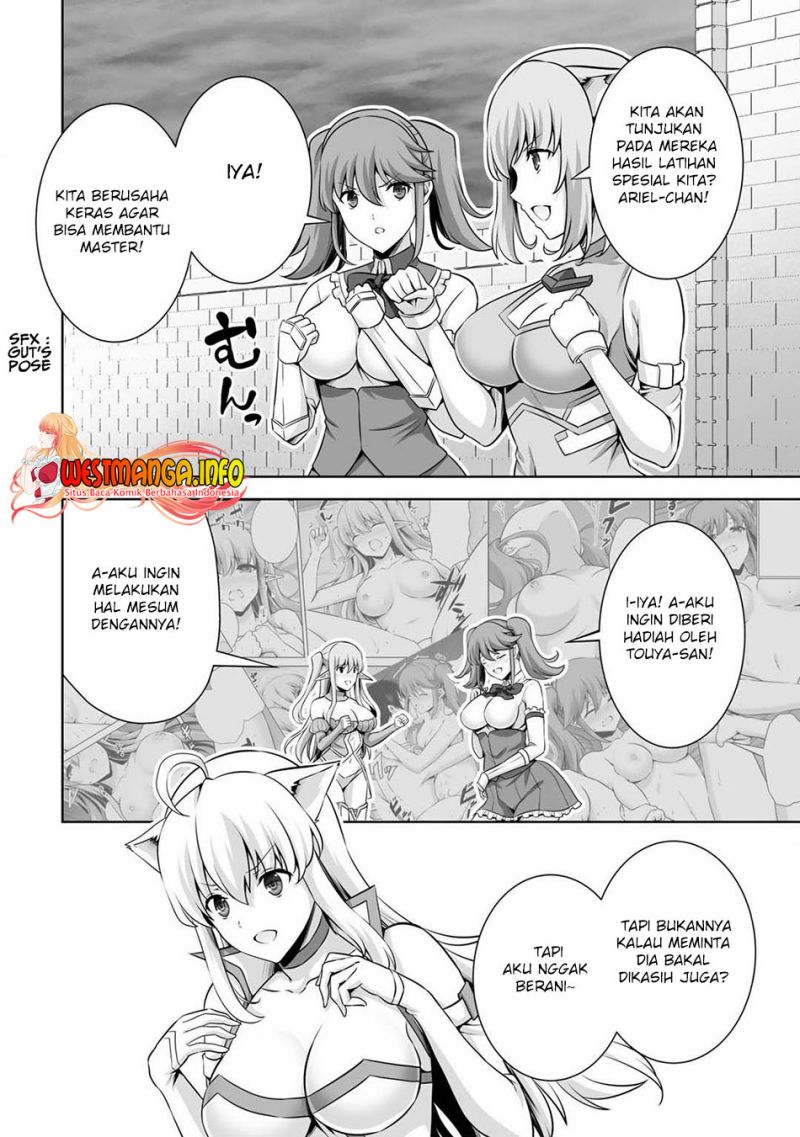 Kami no Techigai de Shindara Zumi de Isekai ni Hourikomare Mashita Chapter 25 Bahasa Indonesia