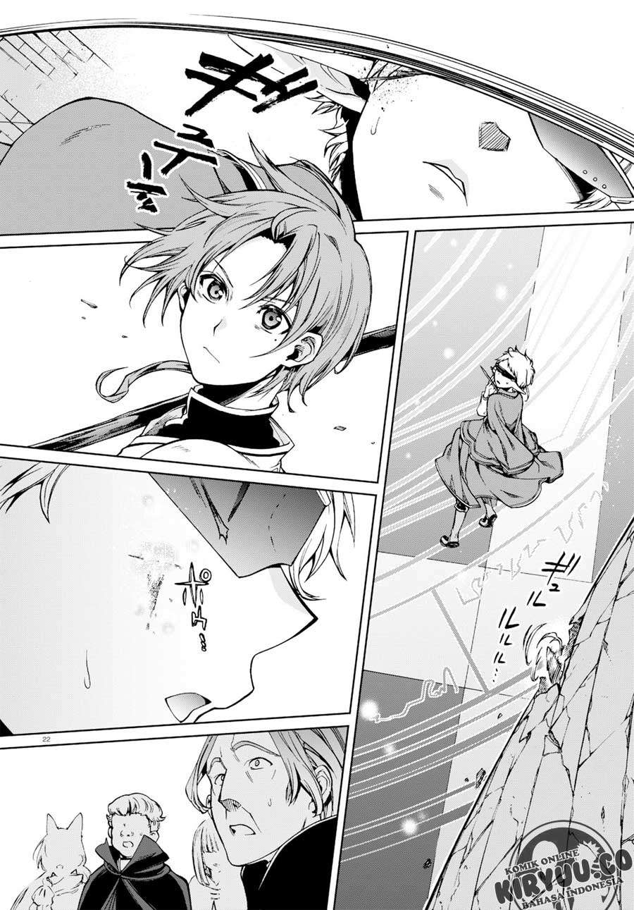 Mushoku Tensei – Isekai Ittara Honki Dasu Chapter 54 Bahasa Indonesia