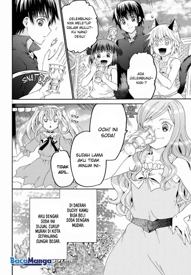 Death March kara Hajimaru Isekai Kyousoukyoku Chapter 84 Bahasa Indonesia