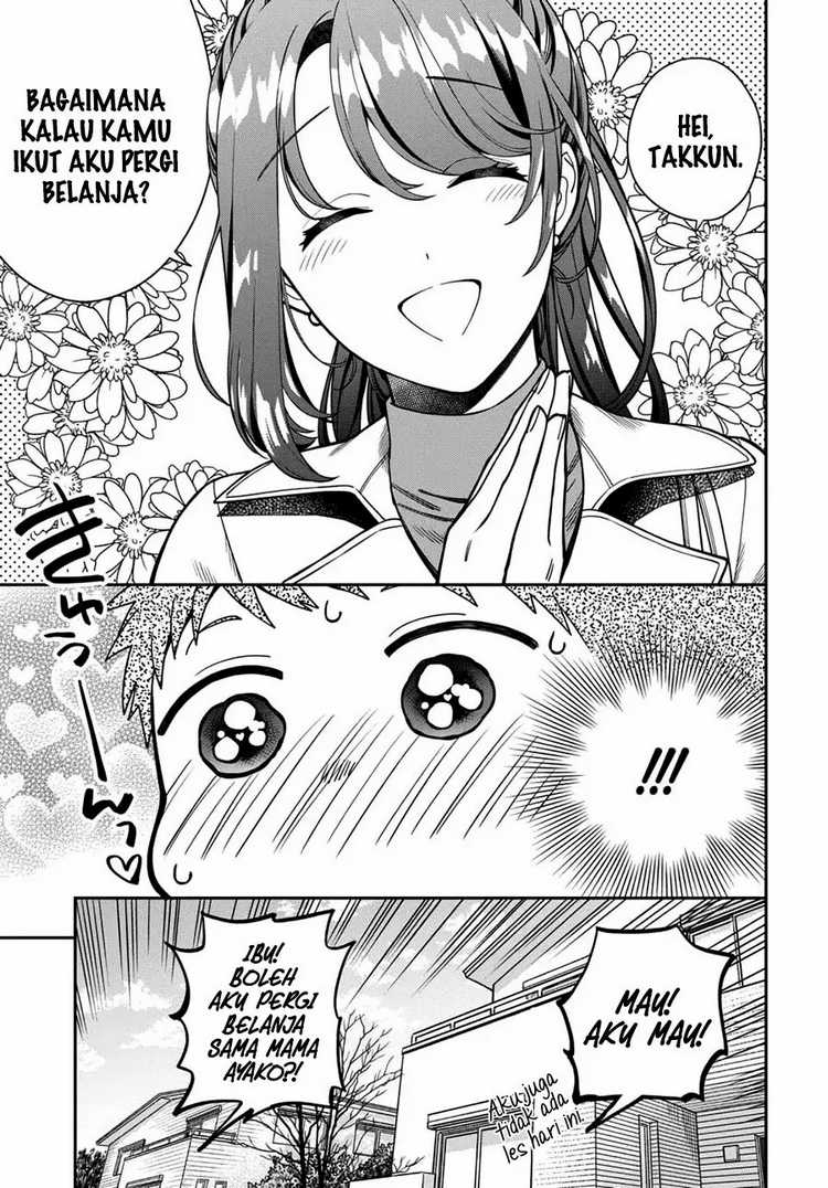 Musume Janakute, Watashi (Mama) ga Suki Nano!? Chapter 10 Bahasa Indonesia