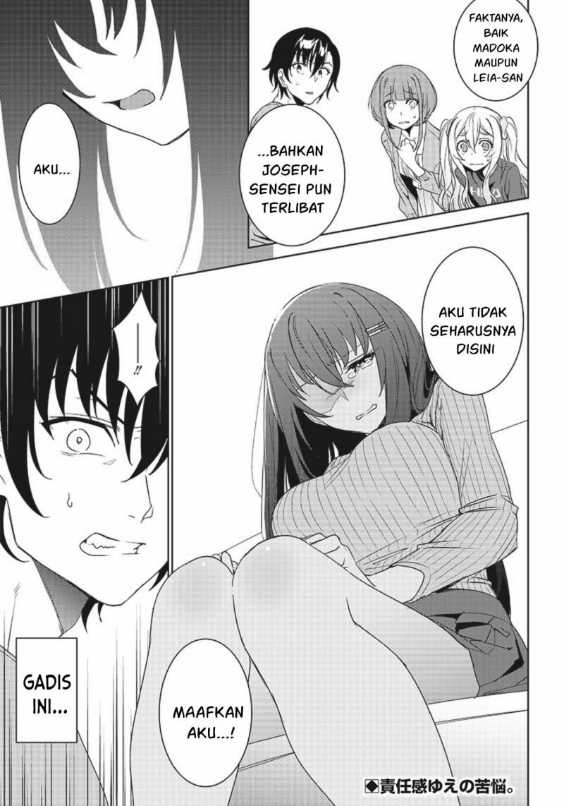 Matei Kyoushi to Juuzoku Shoujo no Haitoku Keiyaku Chapter 07.2 Bahasa Indonesia