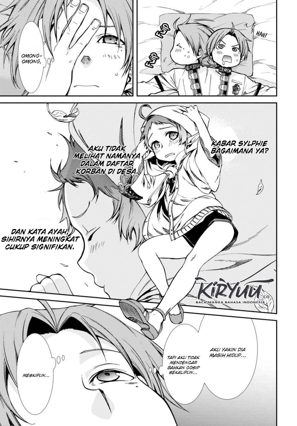 Mushoku Tensei – Isekai Ittara Honki Dasu Chapter 62 Bahasa Indonesia