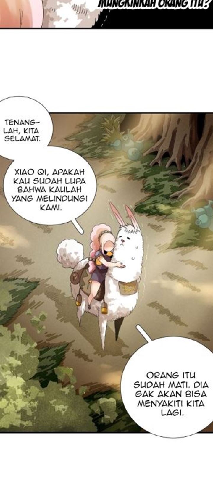 Last Word of the World Chapter 41 Bahasa Indonesia