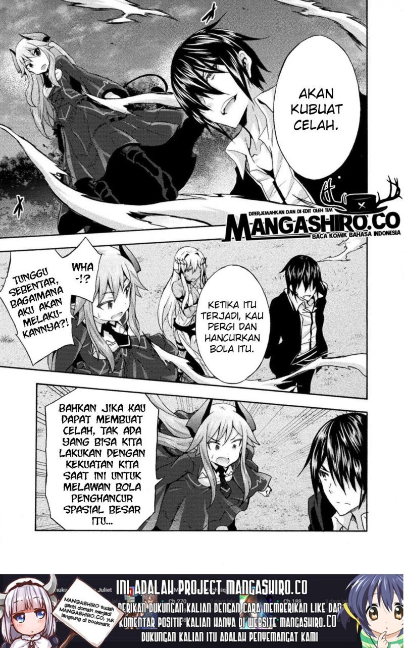 Himekishi ga Classmate! Chapter 30 Bahasa Indonesia