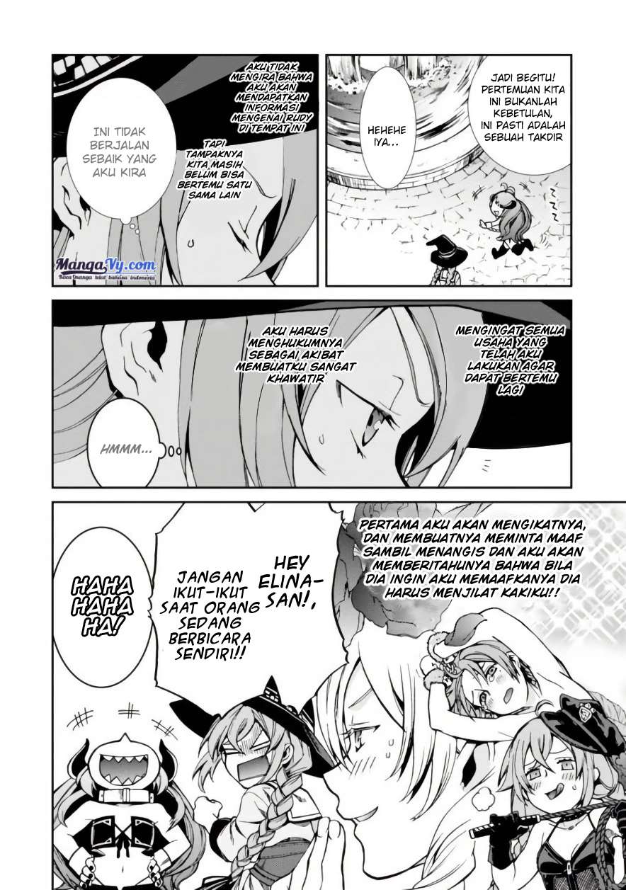 Mushoku Tensei – Isekai Ittara Honki Dasu Chapter 42 Bahasa Indonesia