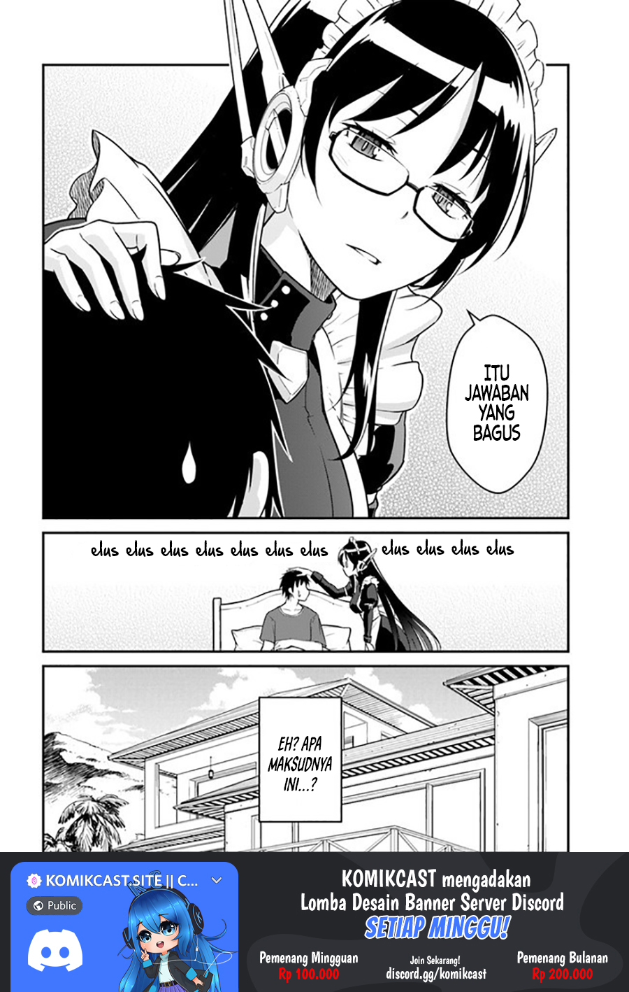 Mezametara Saikyou Soubi to Uchuusen Mochi datta no de, Ikkodate Mezashite Youhei to shite Jiyuu ni Ikitai Chapter 28 Bahasa Indonesia