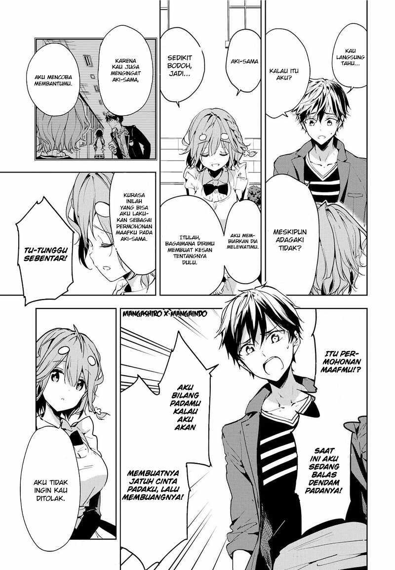 Masamune-kun no Revenge Chapter 38 Bahasa Indonesia