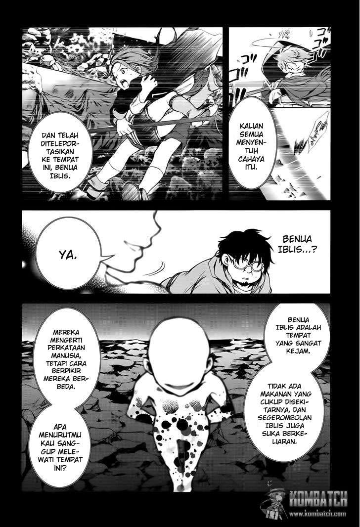 Mushoku Tensei – Isekai Ittara Honki Dasu Chapter 17 Bahasa Indonesia