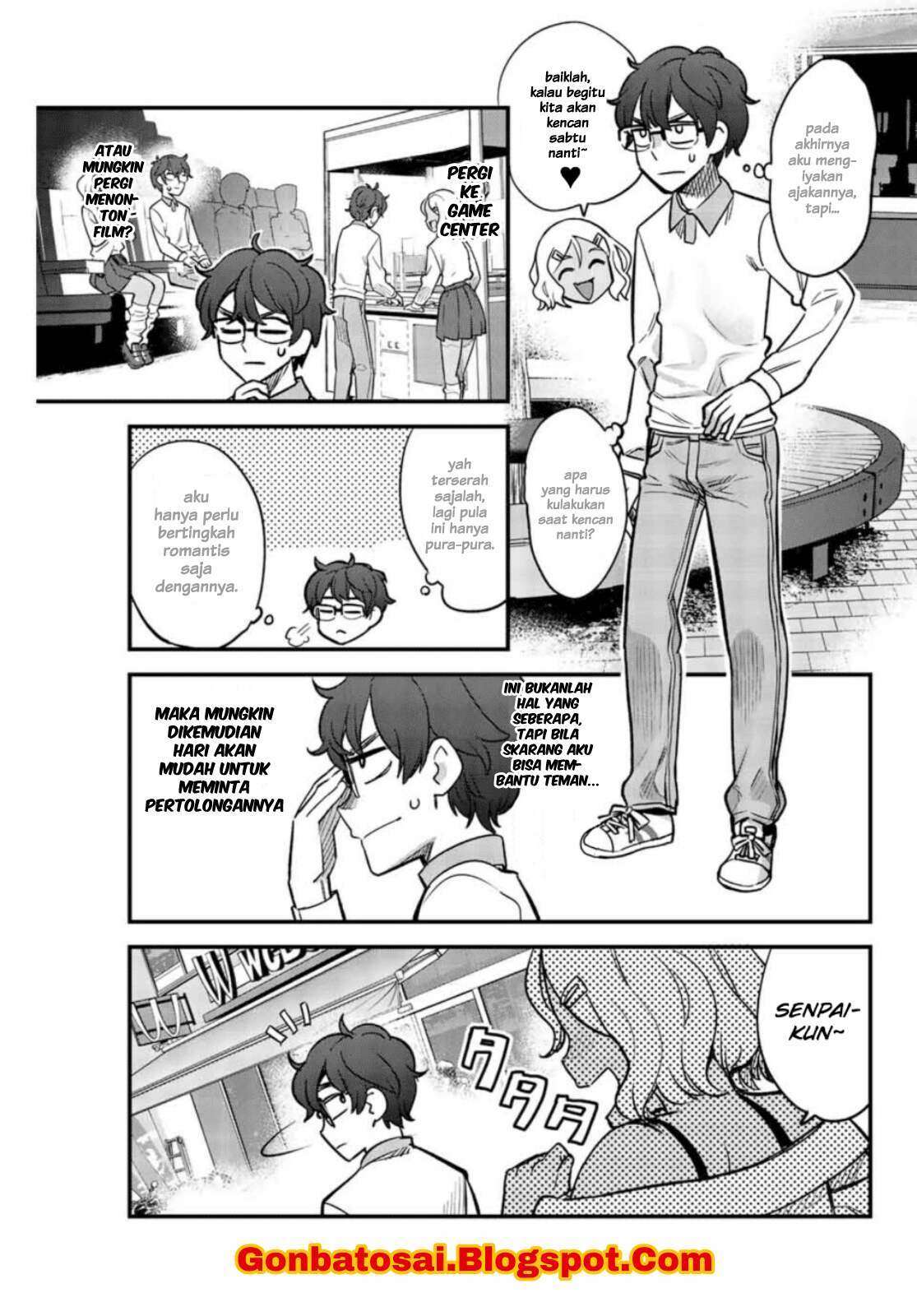 Ijiranaide, Nagatoro-san Chapter 34 Bahasa Indonesia