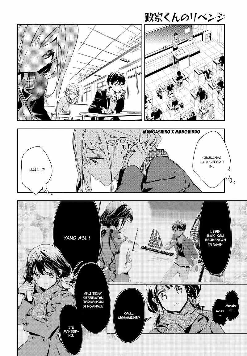 Masamune-kun no Revenge Chapter 40 Bahasa Indonesia