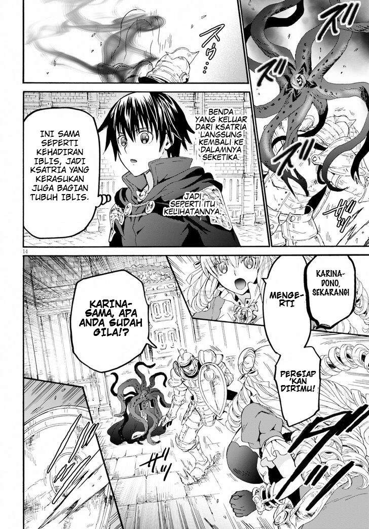 Death March kara Hajimaru Isekai Kyousoukyoku Chapter 58 Bahasa Indonesia