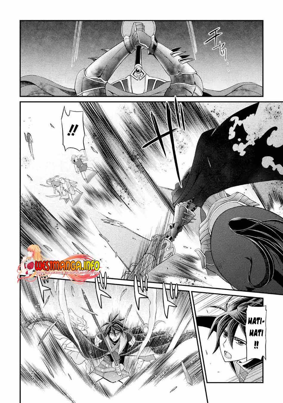 Shikkoku Tsukai no Saikyou Yuusha Nakama Zenin ni Uragirareta node Saikyou no Mamono to Kumimasu Chapter 20 Bahasa Indonesia