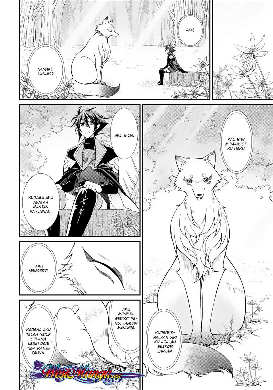 Shikkoku Tsukai no Saikyou Yuusha Nakama Zenin ni Uragirareta node Saikyou no Mamono to Kumimasu Chapter 02,1 Bahasa Indonesia