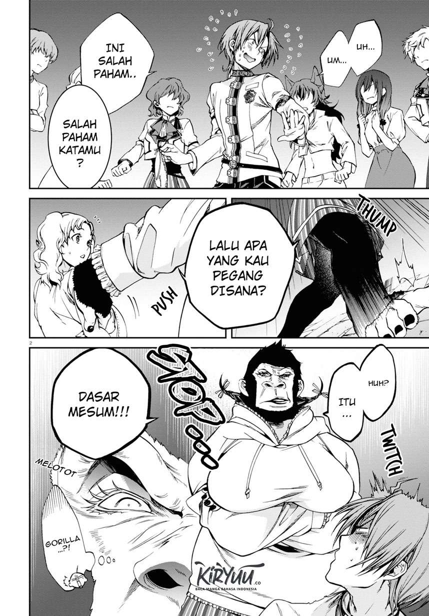 Mushoku Tensei – Isekai Ittara Honki Dasu Chapter 56 Bahasa Indonesia