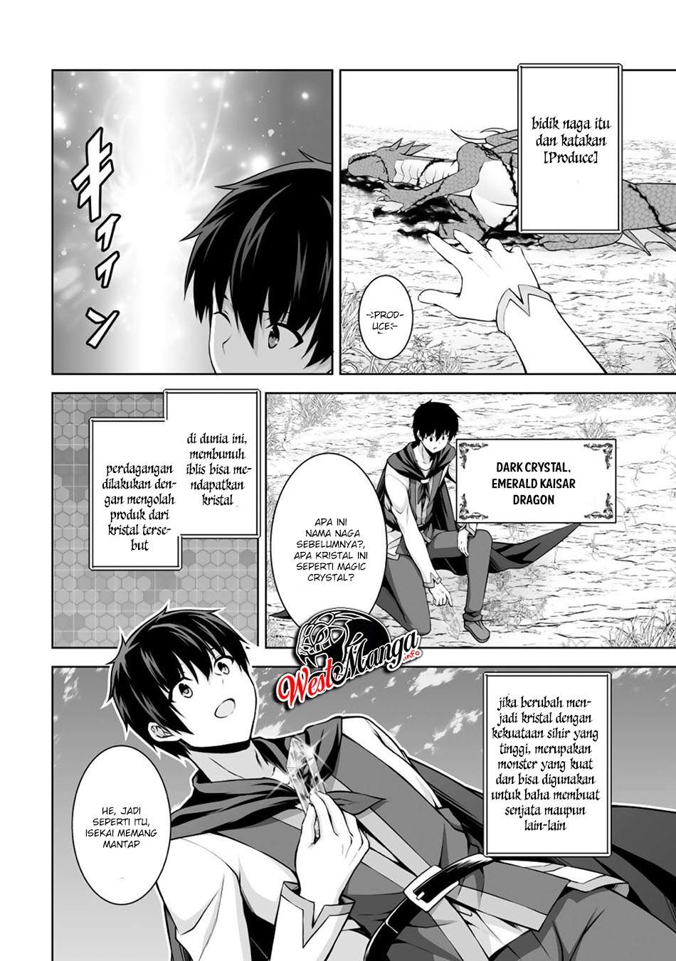 Kami no Techigai de Shindara Zumi de Isekai ni Hourikomare Mashita Chapter 03 Bahasa Indonesia