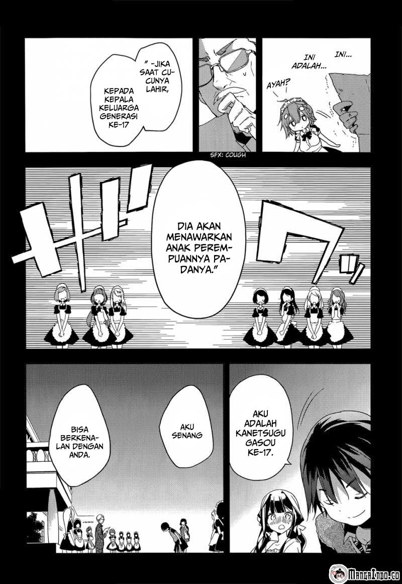 Masamune-kun no Revenge Chapter 20 Bahasa Indonesia