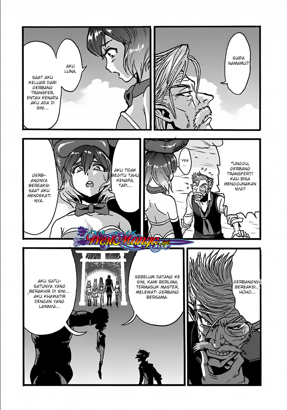 Makikomarete Isekai Teni suru Yatsu wa Chapter 22 Bahasa Indonesia