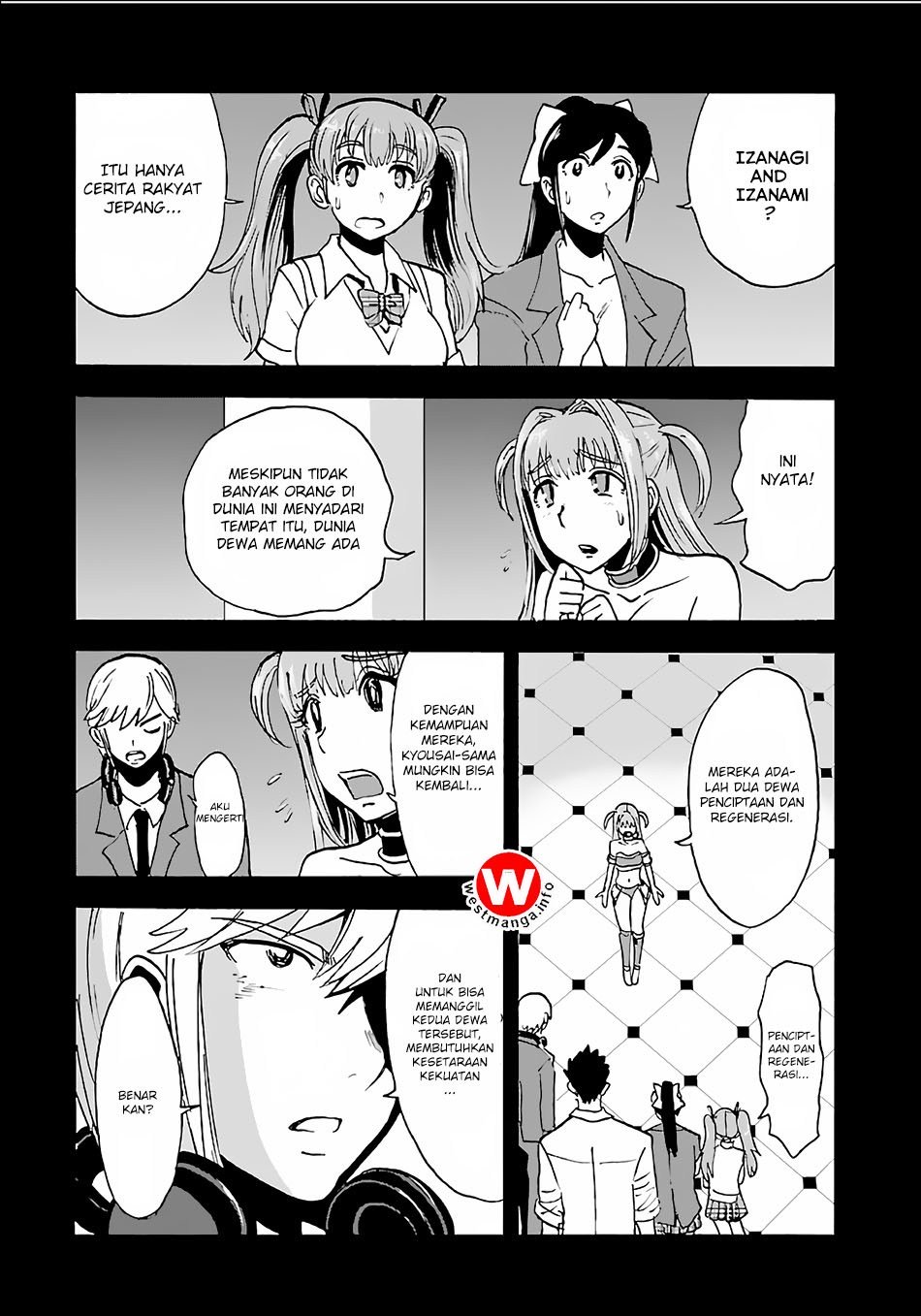 Makikomarete Isekai Teni suru Yatsu wa Chapter 08 Bahasa Indonesia