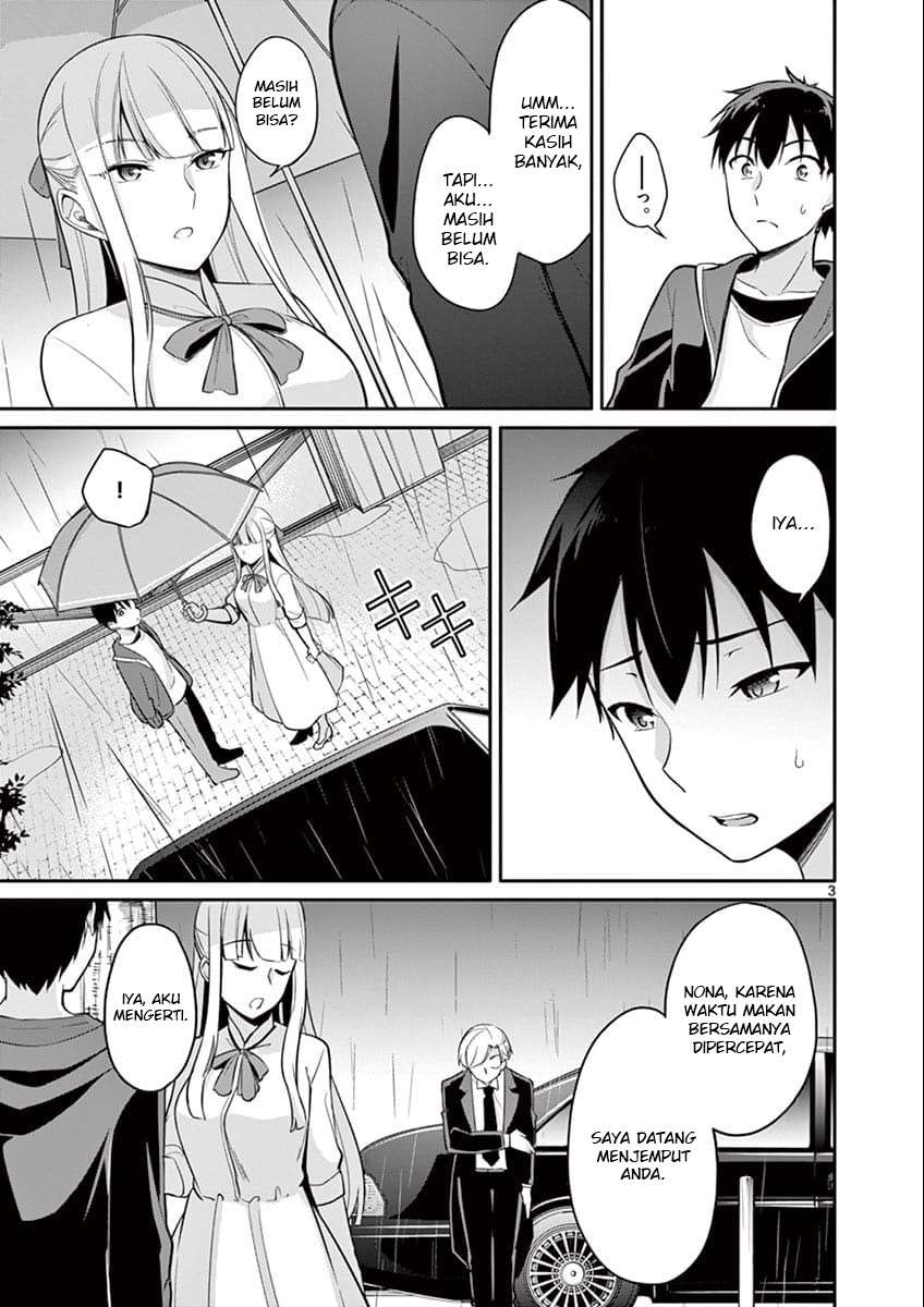 Jubunnoichi no Hanayome Chapter 8 Bahasa Indonesia