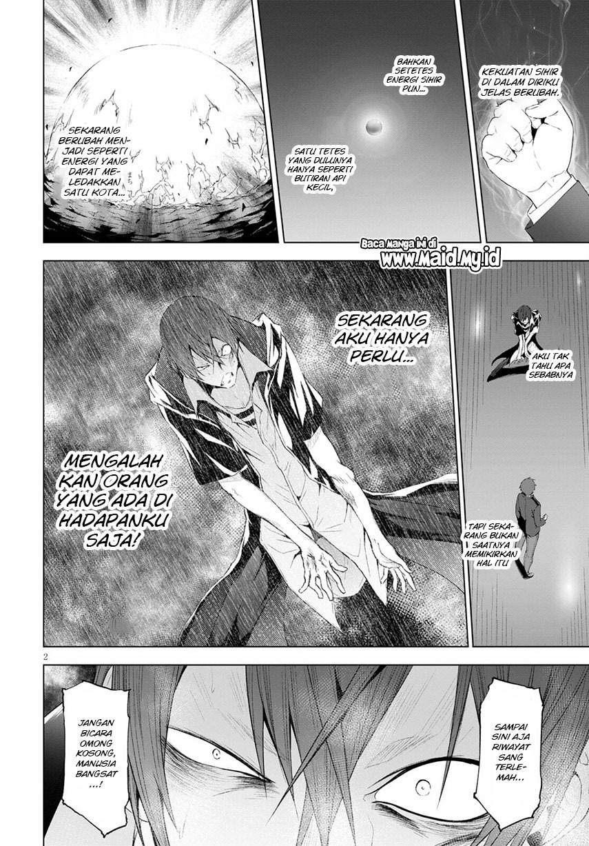 Maou Gakuen no Hangyakusha Chapter 14 Bahasa Indonesia