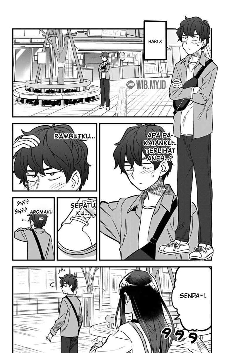 Ijiranaide, Nagatoro-san Chapter 87 Bahasa Indonesia