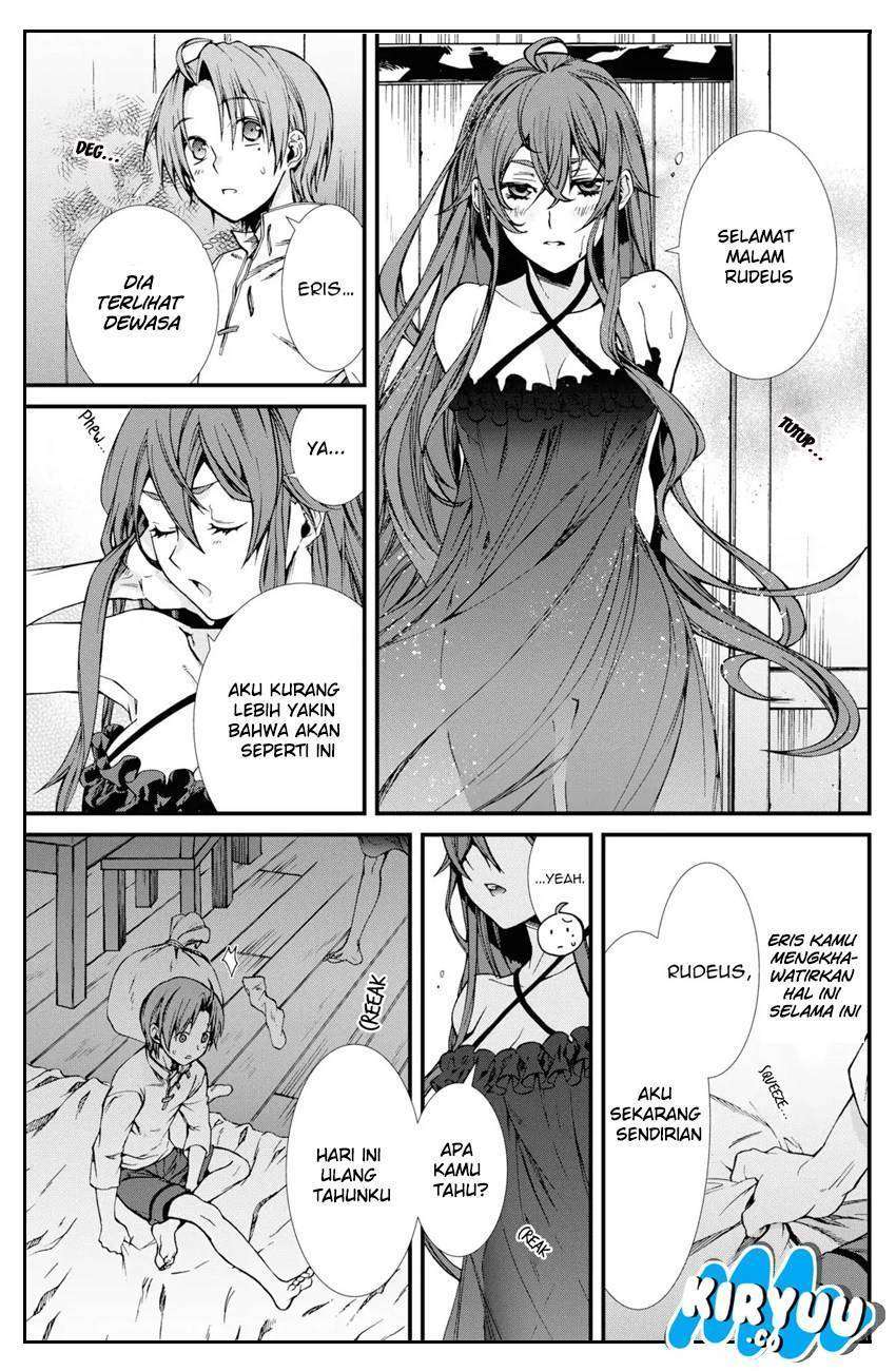 Mushoku Tensei – Isekai Ittara Honki Dasu Chapter 50 Bahasa Indonesia