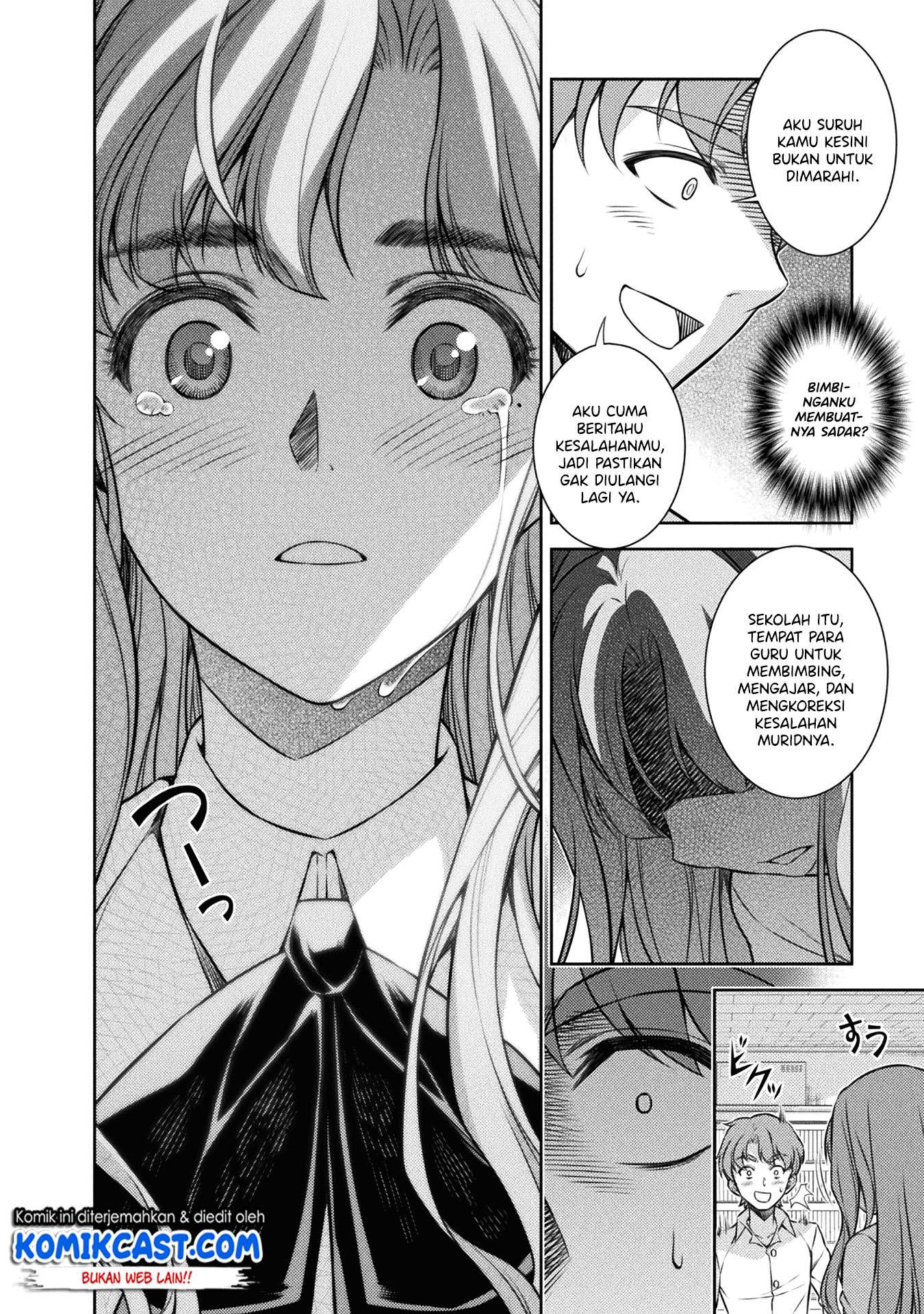 Silver Plan to Redo From JK Chapter 03 Bahasa Indonesia