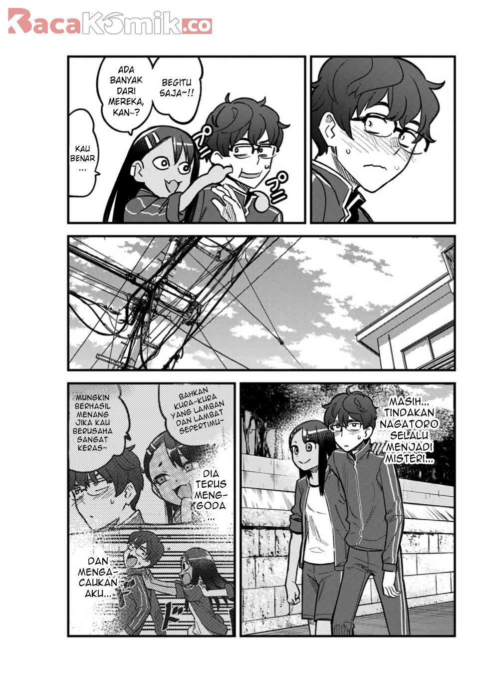 Ijiranaide, Nagatoro-san Chapter 57 Bahasa Indonesia