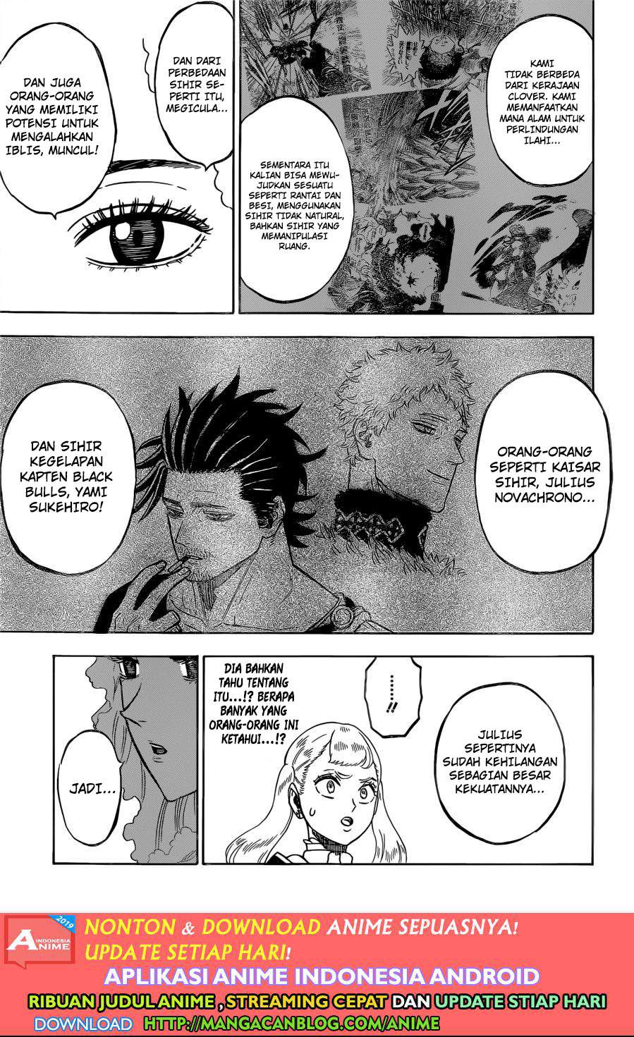 Black Clover Chapter 228 Bahasa Indonesia