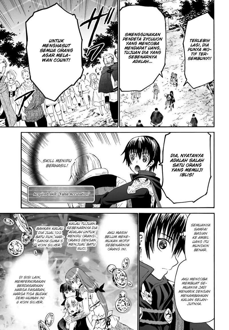 Death March kara Hajimaru Isekai Kyousoukyoku Chapter 06 Bahasa Indonesia