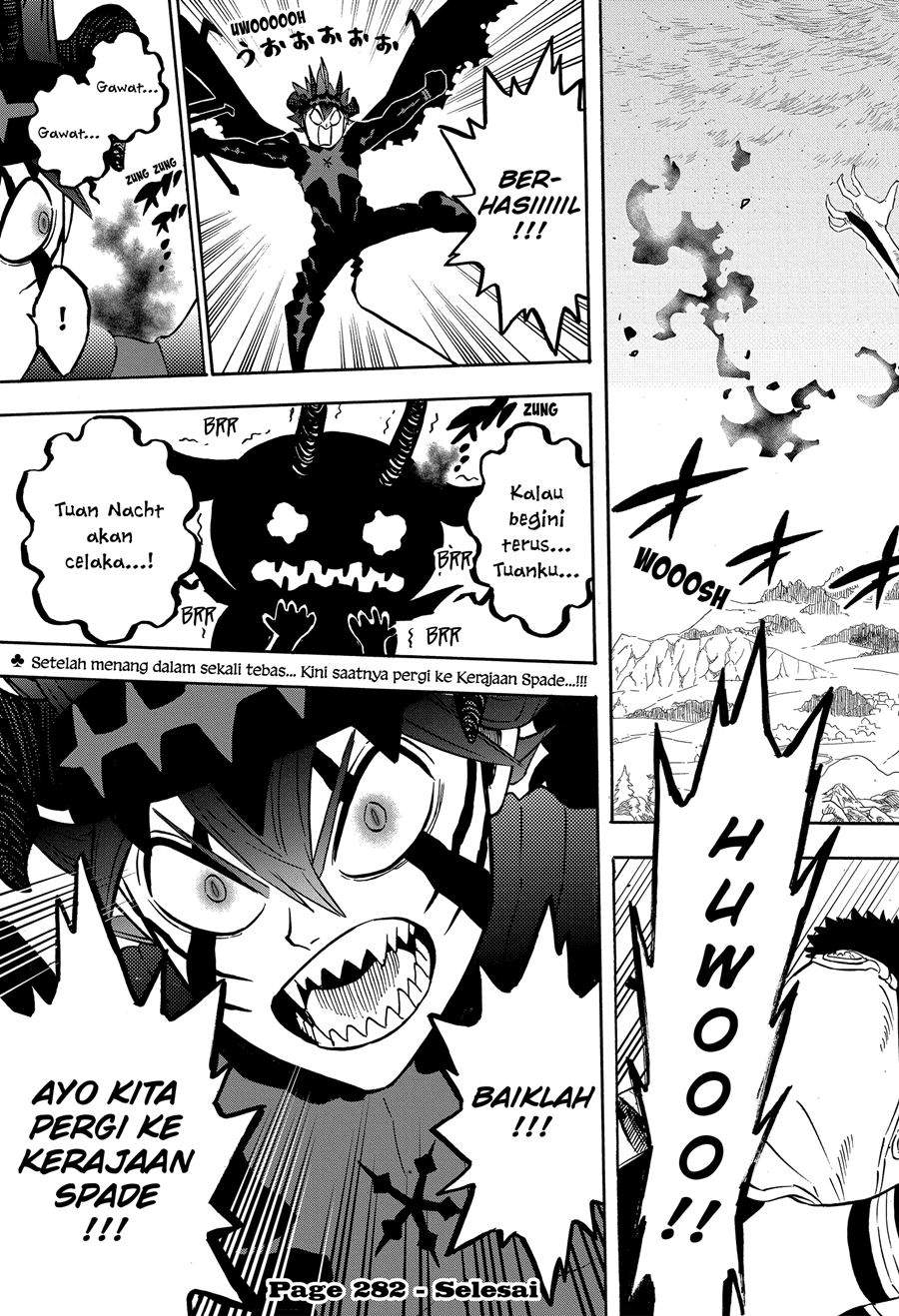 Black Clover Chapter 282HQ Bahasa Indonesia