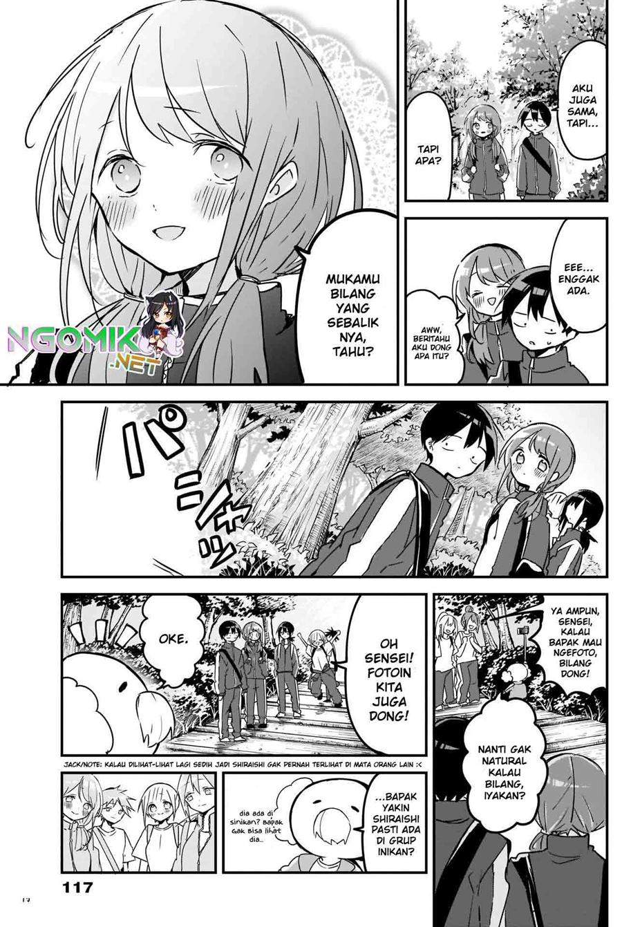 Kubo-san wa Boku (Mobu) wo Yurusanai Chapter 72 Bahasa Indonesia