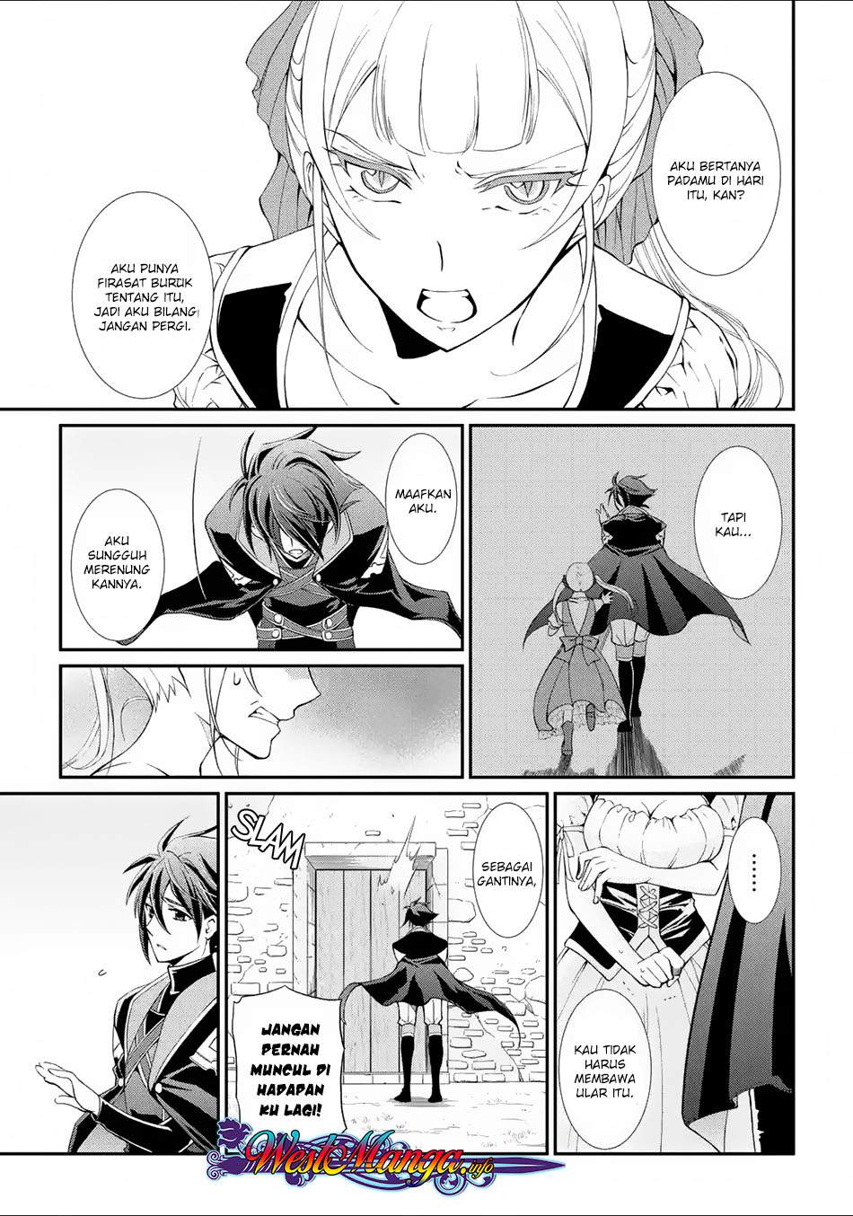 Shikkoku Tsukai no Saikyou Yuusha Nakama Zenin ni Uragirareta node Saikyou no Mamono to Kumimasu Chapter 02.2 Bahasa Indonesia