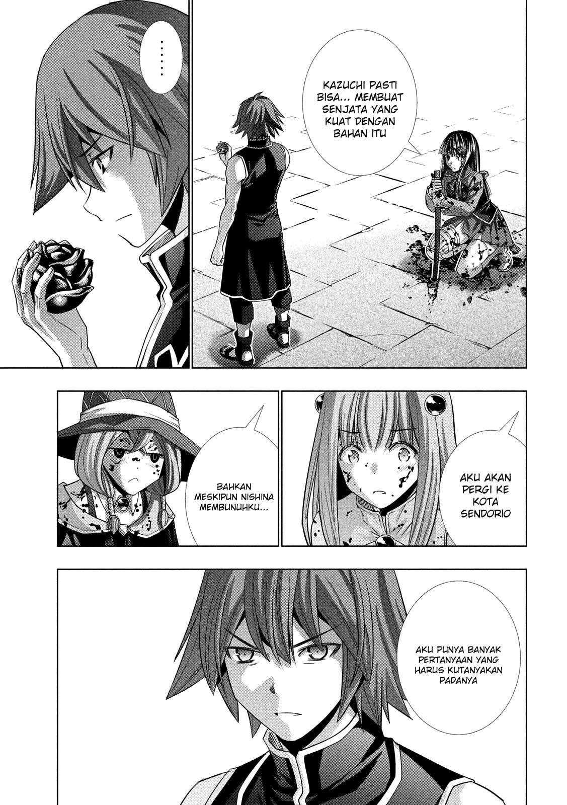 Parallel Paradise Chapter 99 Bahasa Indonesia
