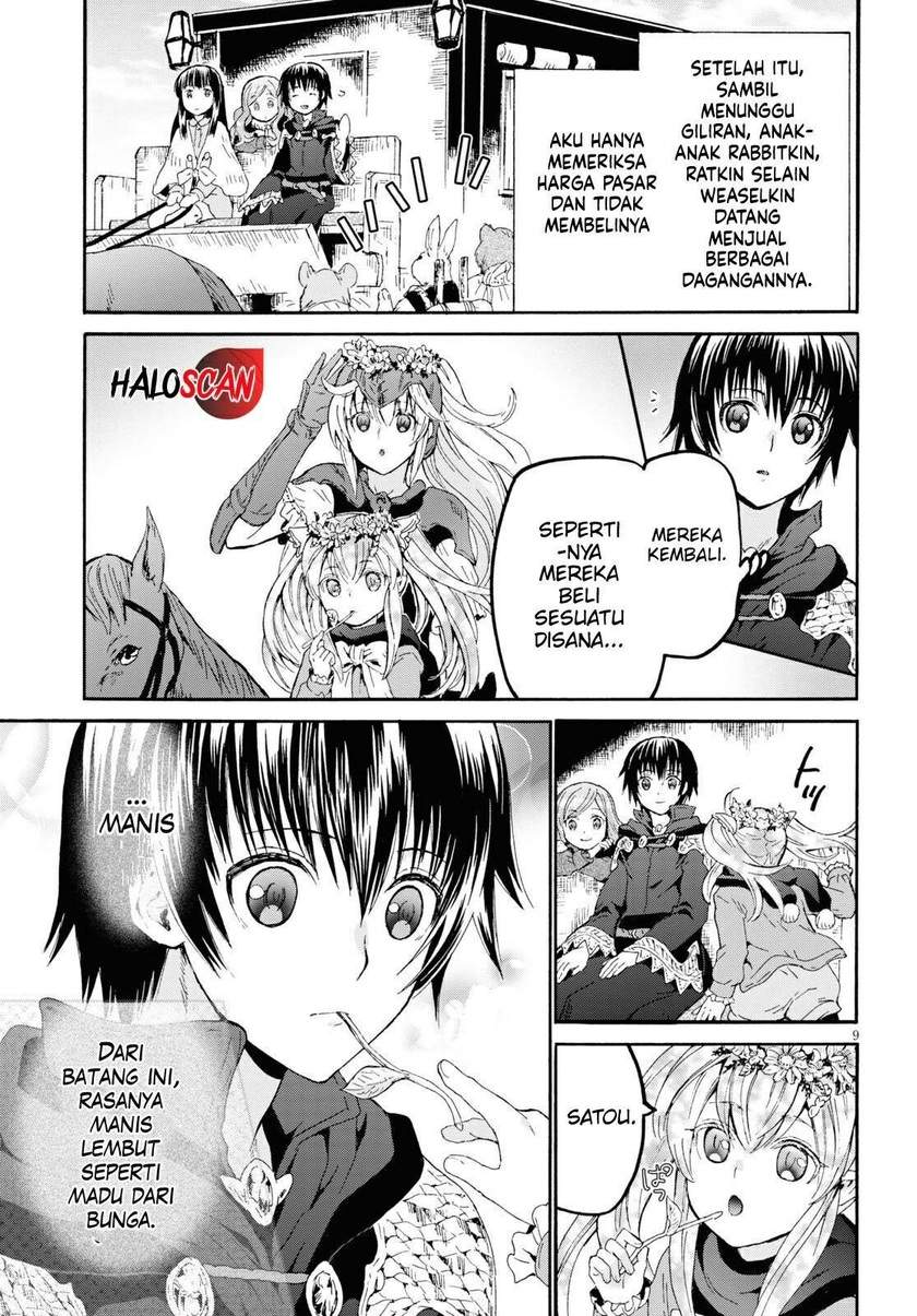 Death March kara Hajimaru Isekai Kyousoukyoku Chapter 70 Bahasa Indonesia