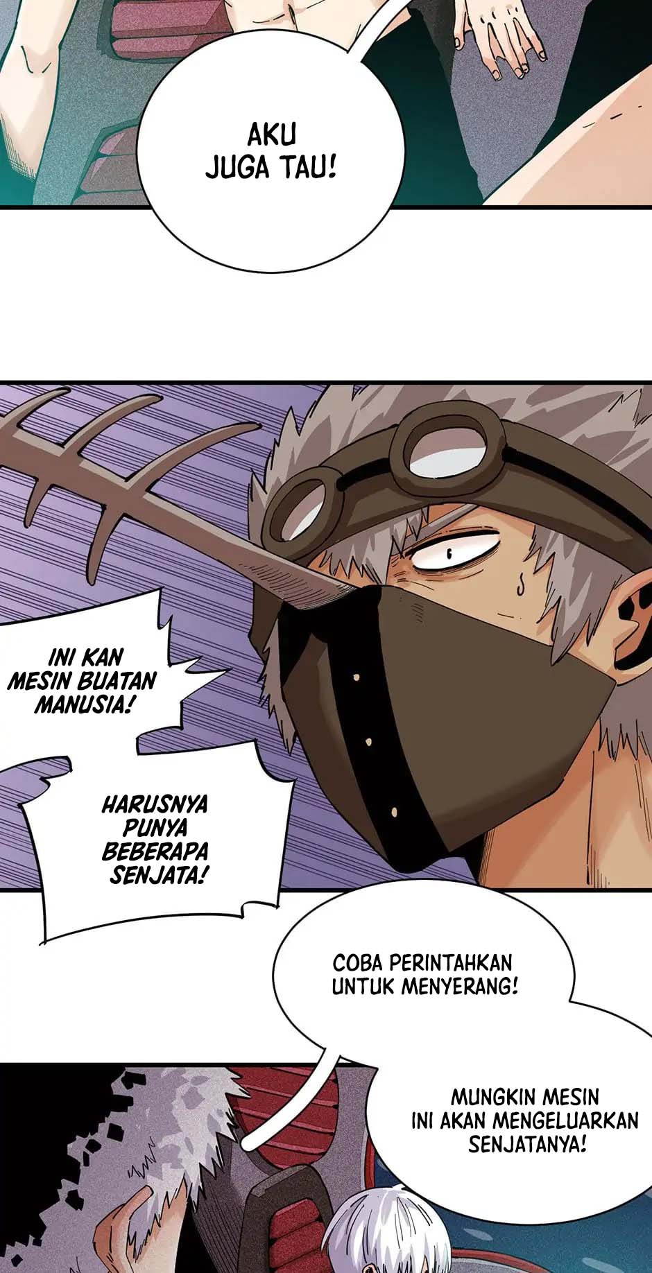 Last Word of the World Chapter 87 Bahasa Indonesia