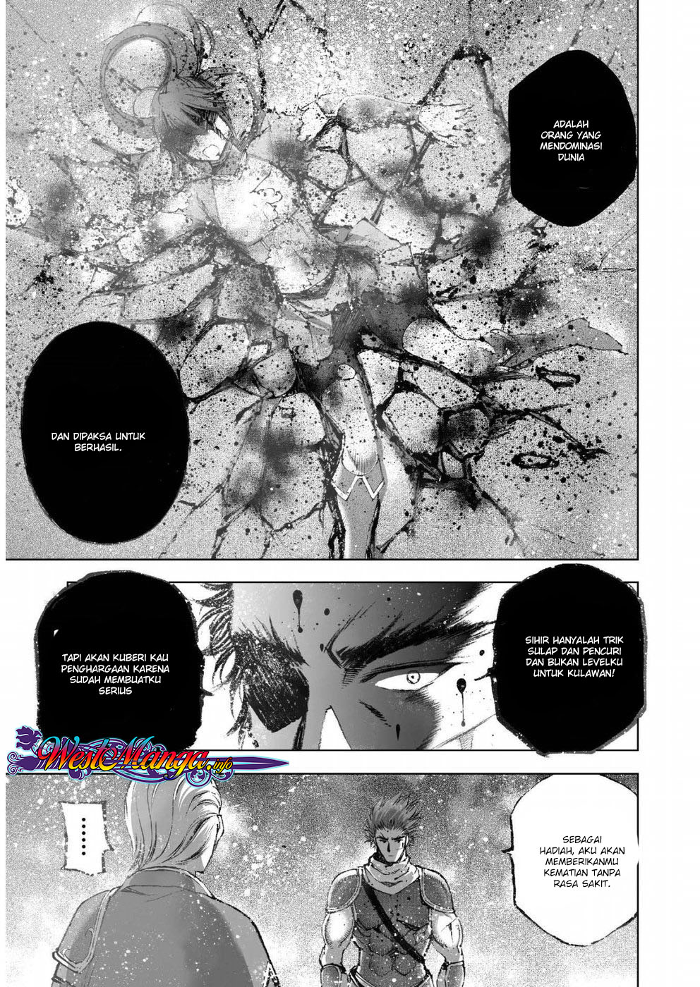 Maou no Hajimekata Chapter 24 Bahasa Indonesia